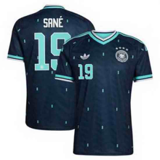 Youth 19Leroy Sane Germany National Team Jersey   2
